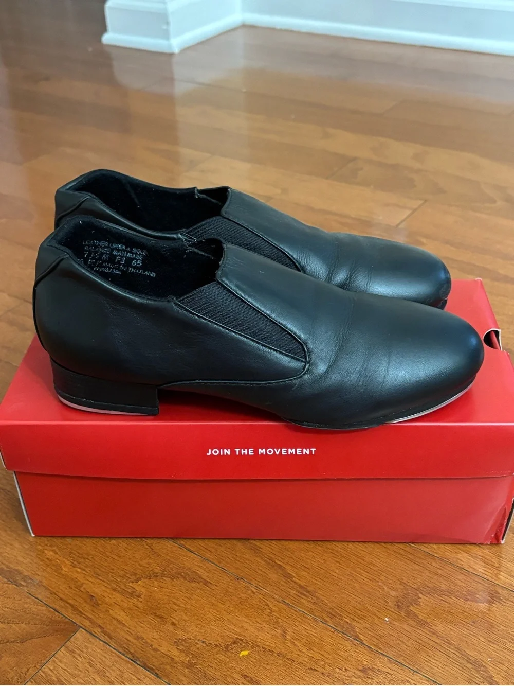 Capezio soft leather